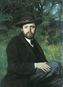 Zelfportret, 1871
